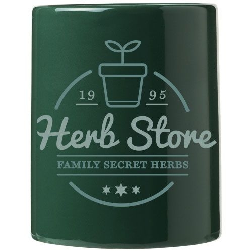 PF100378-5Santos 330 ml Keramiktasse_ gruen