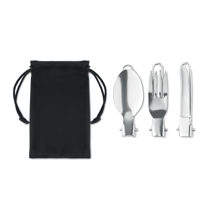 MO6359-03Stapi Set 3teiliges Camping-Besteck_ Schwarz