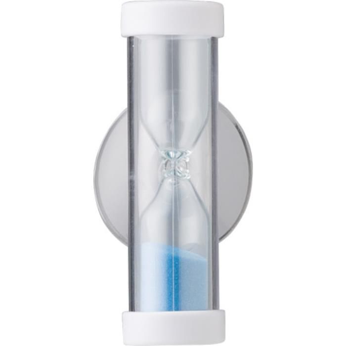Sanduhr aus Glas Mia, Hellblau