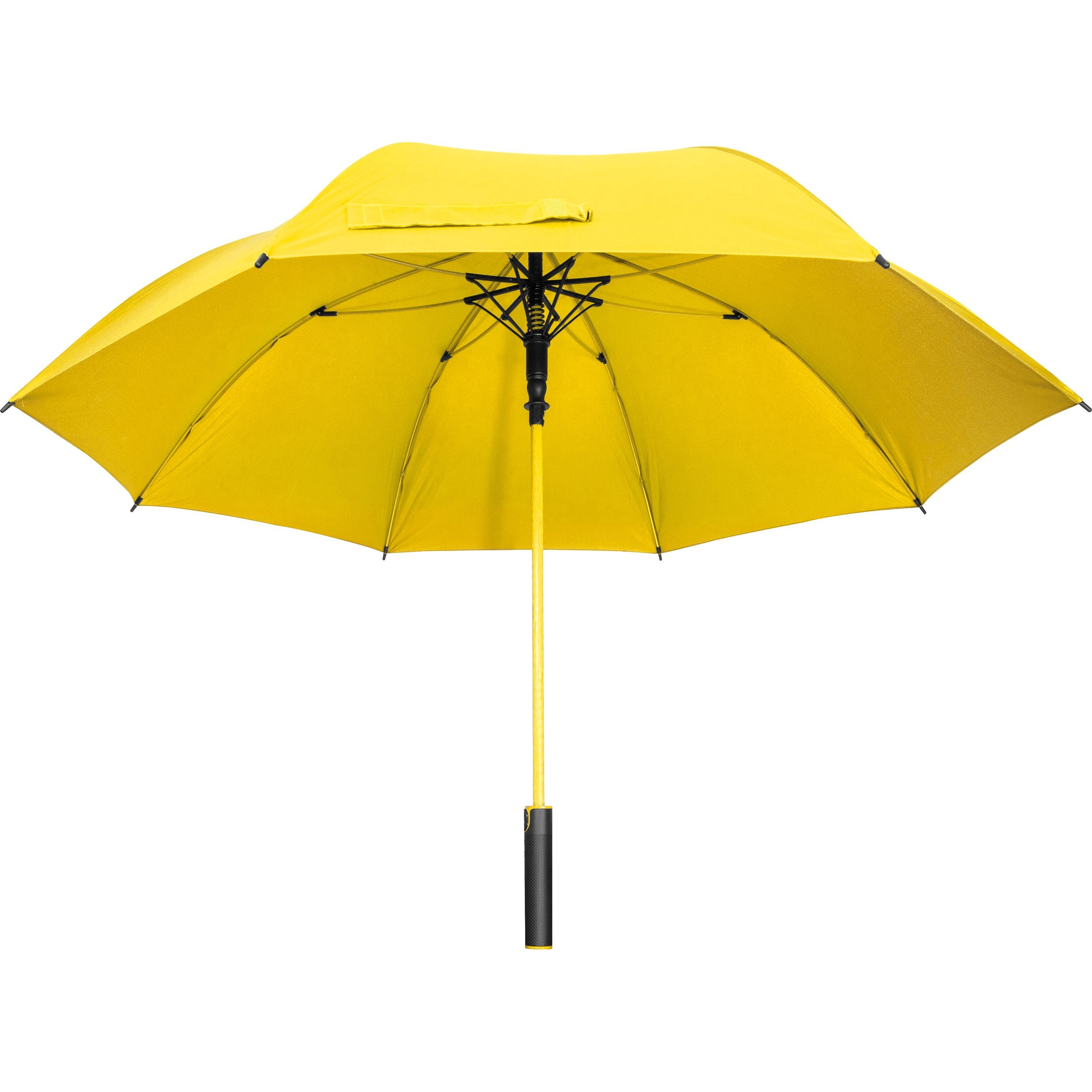 MA45377-08Stockschirm mit Ring am Griff DARREN_ gelb