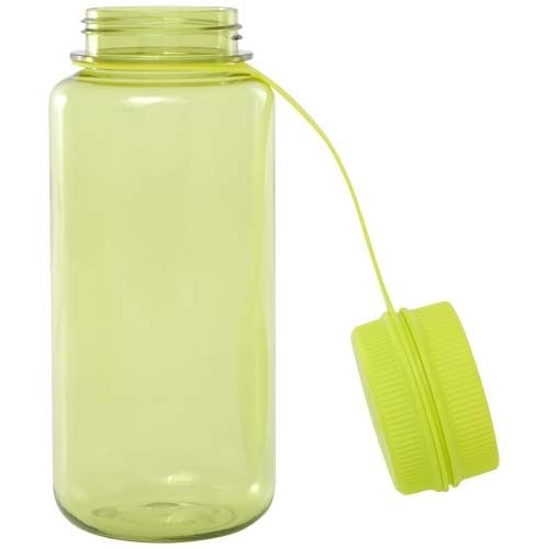 PF100837-5Ryder 900 ml RCS-zertifizierte RPET-Sportflasche mit Multifunktionsdeckel _ limone