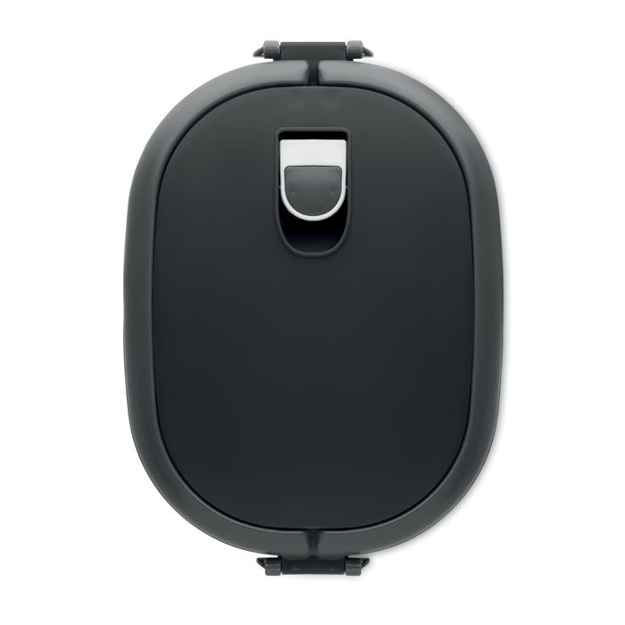MO9759-03Lux Lunch Lunchbox PP_ Schwarz