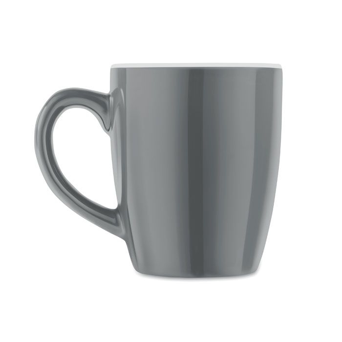 MO9242-07Colour Trent Keramische mok 290 ml_ grau
