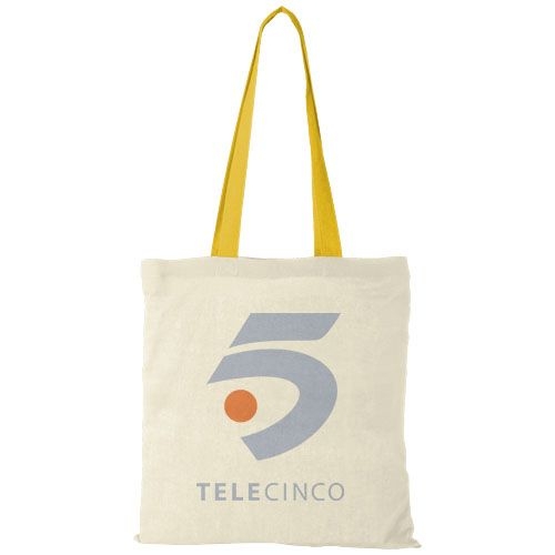 PF120131-6Nevada 100 g_m² Baumwoll Tragetasche 7L_ natural_gelb