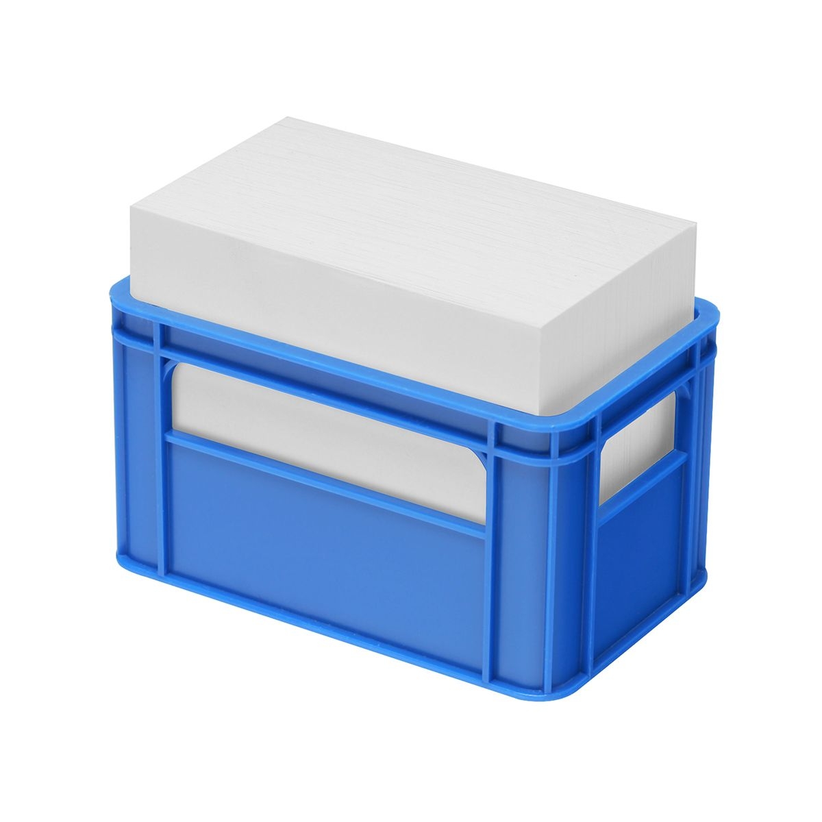 HE7014PC-3Zettelbox _Getraenkekasten_ blau HE7014PC-3Zettelbox _Getraenkekasten_ blau