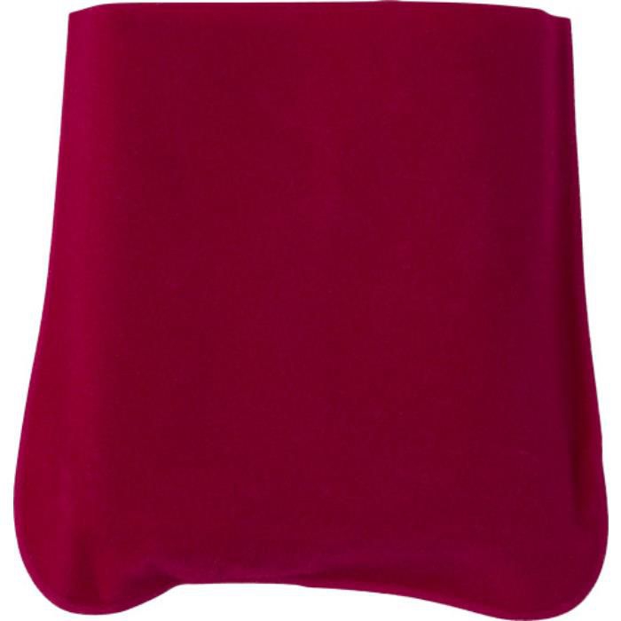GI9651-08Aufblasbare Nackenstuetzeinklusive Huelle aus PVC Stanley_ Rot