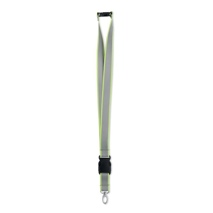 MO2825-70Tosee Reflektierendes RPET-Lanyard_ neon gelb