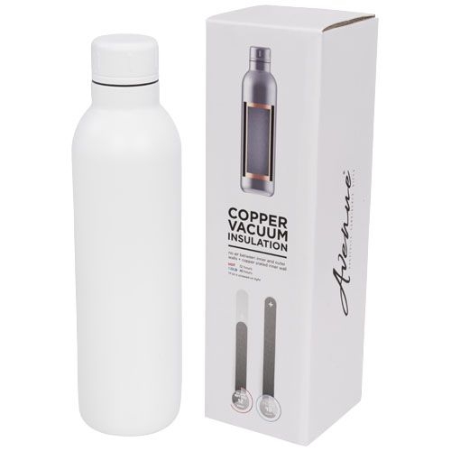 PF100549-3Odin 510 ml Kupfer-Vakuum Isolierflasche_ weiss