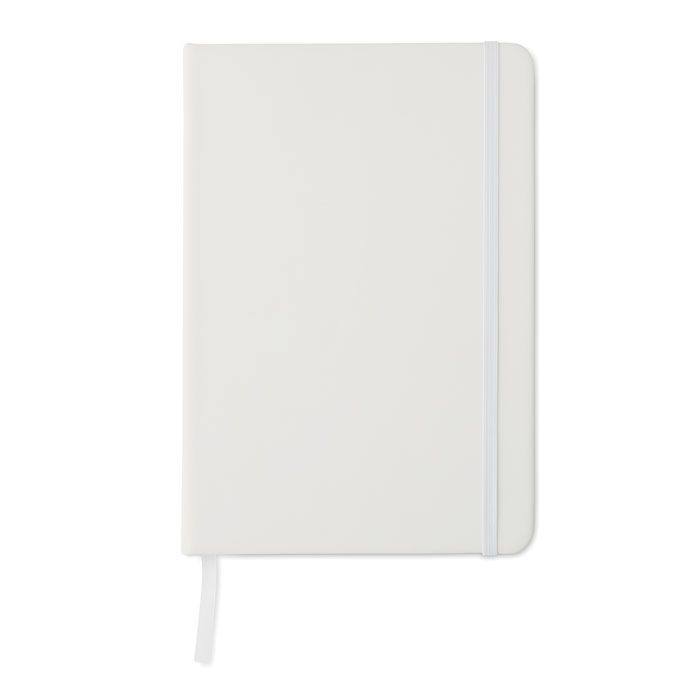 MO6141-06Arco Clean Antibakterielles A5 Notizbuch_ Weiss