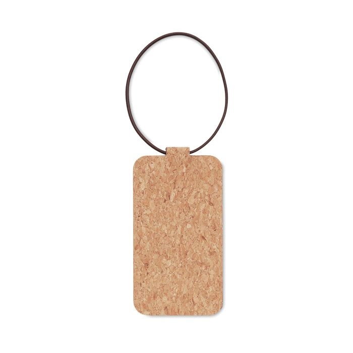 MO6556-13Ovalis Gepaeckanhaenger Kork_ Beige