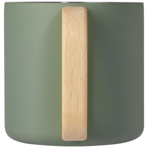 PF100740-3Bjorn RCS-zertifizierter Becher aus recyceltem Edelstahl mit Kupfer-Vakuumisolierung_ 360 ml_ heathe