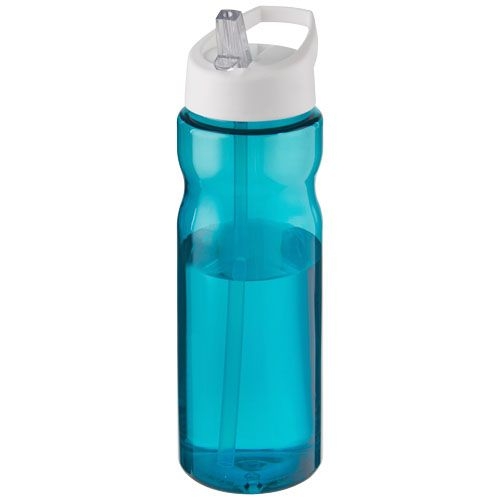 PF210049-33H2O Active® Base 650 ml Sportflasche mit Ausgussdeckel_ aquablau_weiss PF210049-33H2O Active® Base 650 ml Sportflasche mit Ausgussdeckel_ aquablau_weiss