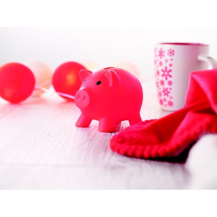 MO8132-05Softco Sparschwein_ Rot