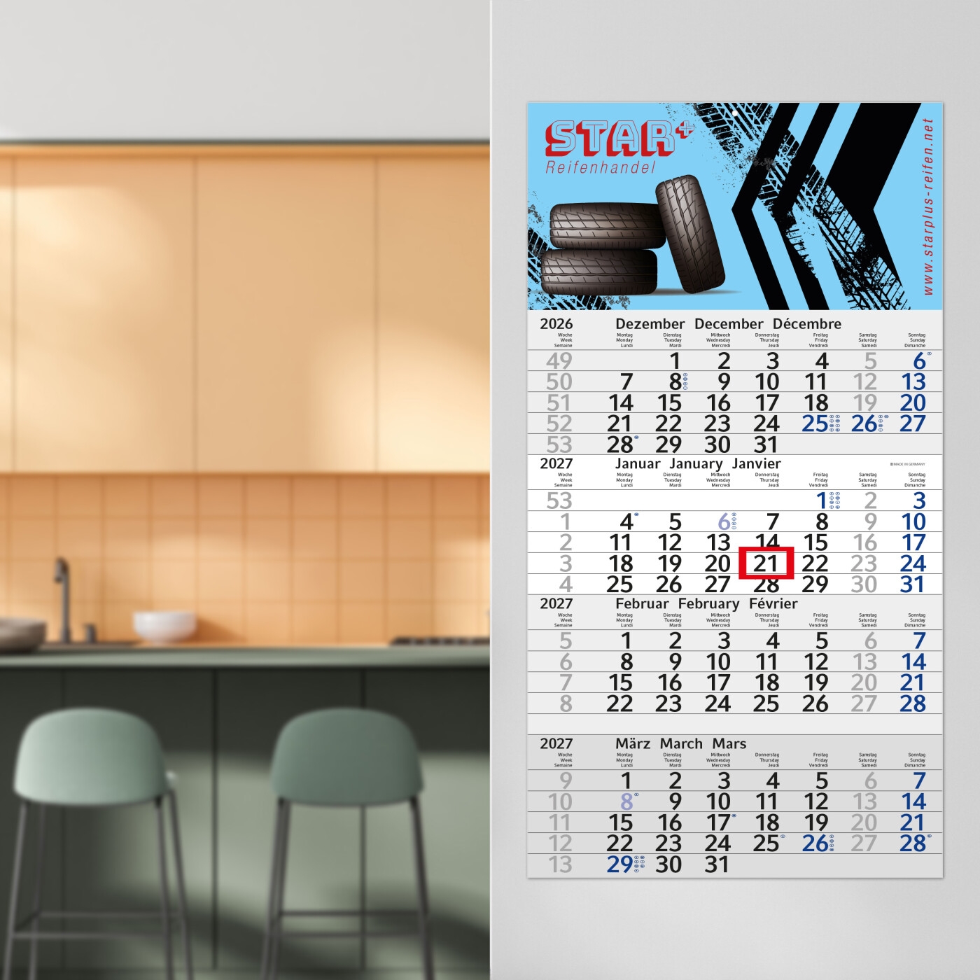 GE0003-BL4-Monatskalender Budget 4_ hellgrau_blau