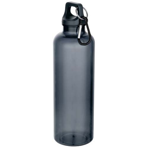PF100877-7Oregon 750 ml RCS-zertifizierte Trinkflasche aus recyceltem Kunststoff mit Karabinerhaken_ hale blau