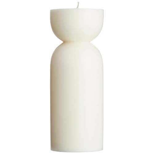 PF126427-1Originalhome Bio-Kerze – Medium_ offwhite