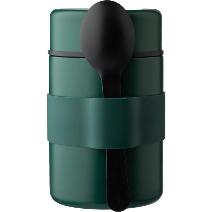 GI1096712-01Doppelwandige Lunchbox Niko aus Edelstahl_ schwarz