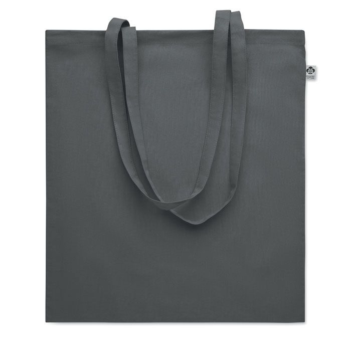 MO6711-15Onel Einkaufstasche Organic Cotton_ Steingrau MO6711-15Onel Einkaufstasche Organic Cotton_ Steingrau