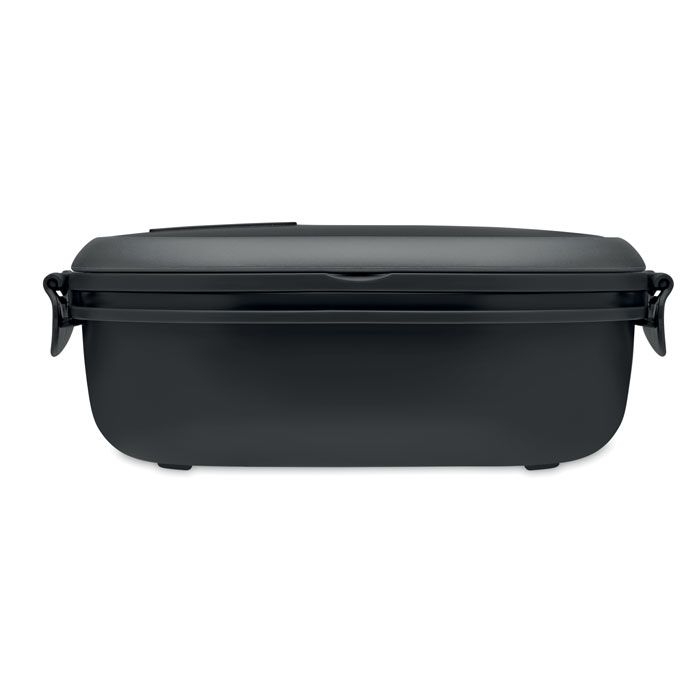 MO9759-03Lux Lunch Lunchbox PP_ Schwarz