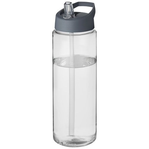PF210096-17H2O Active® Vibe 850 ml Sportflasche mit Ausgussdeckel_ transparent_storm grey PF210096-17H2O Active® Vibe 850 ml Sportflasche mit Ausgussdeckel_ transparent_storm grey