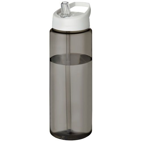 PF210486-2H2O Active® Eco Vibe 850 ml Sportflasche mit Ausgussdeckel_ kohle_weiss PF210486-2H2O Active® Eco Vibe 850 ml Sportflasche mit Ausgussdeckel_ kohle_weiss