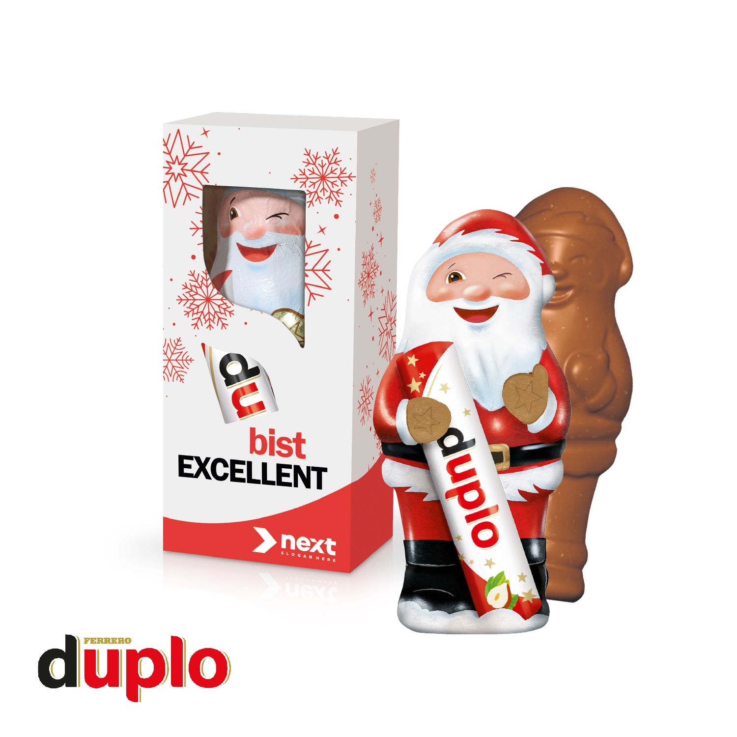 CD95524duplo Weihnachtsmann