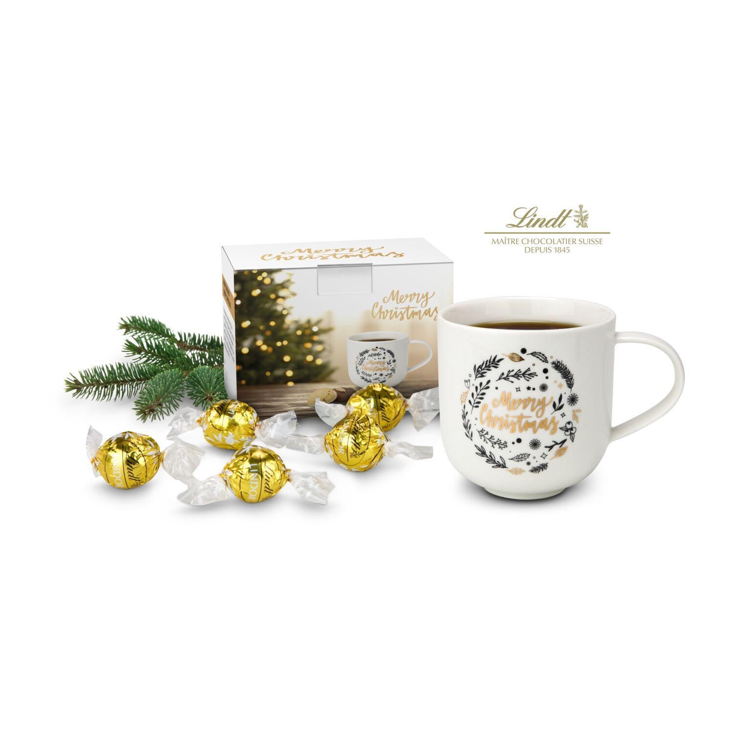 RP2124Suesse Weihnachtstasse