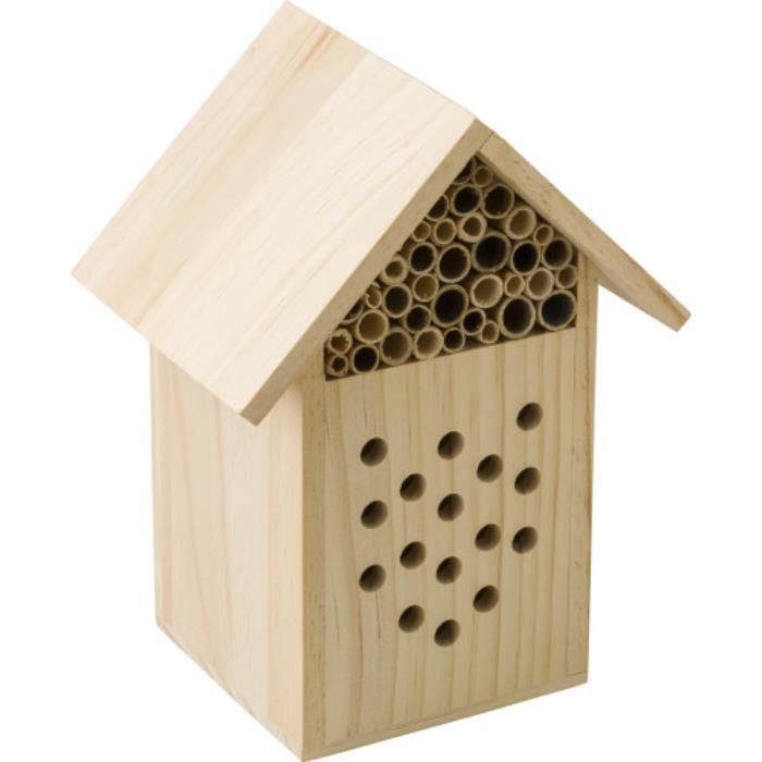 GI737168-11Bienenhaus aus Holz Fahim_ Braun