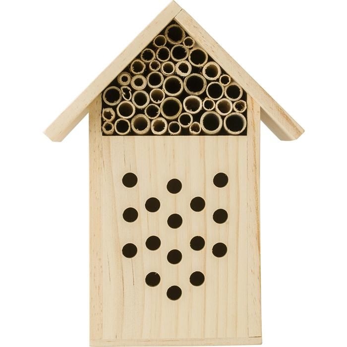 GI737168-11Bienenhaus aus Holz Fahim_ brown