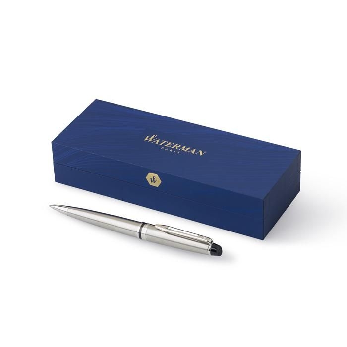 GI718093-32Waterman Expert Kugelschreiber_ silber