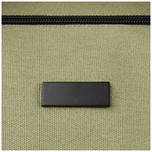 PF120681-2Joey Reisetasche aus GRS recyceltem Canvas 25 L_ olive