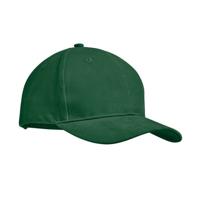 MO9643-60Tekapo Baseball Kappe 6 Panels_ Dunkelgruen