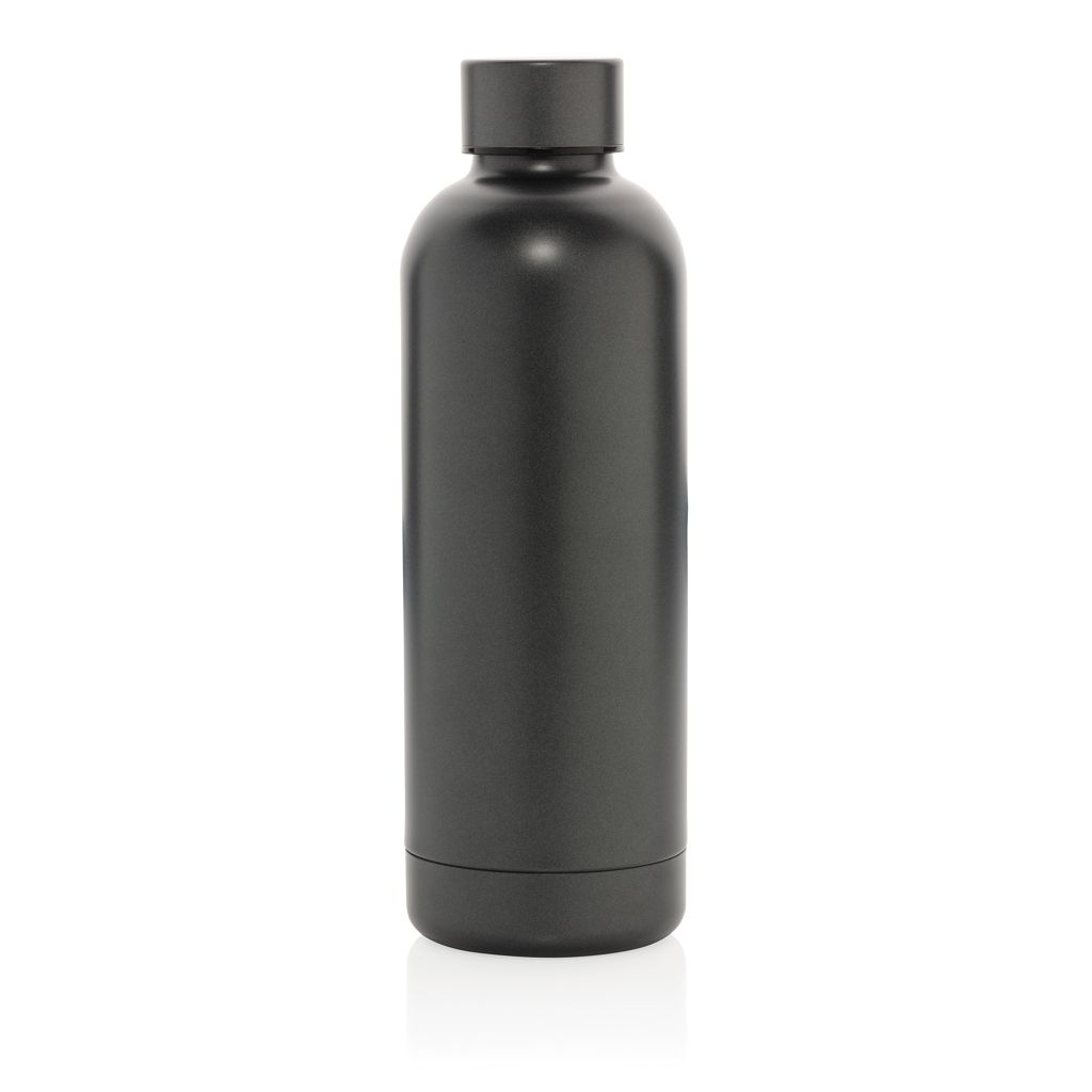 XDP435.70-2Impact Vakuumflasche aus RCS recyceltem Stainless-Steel_ grau