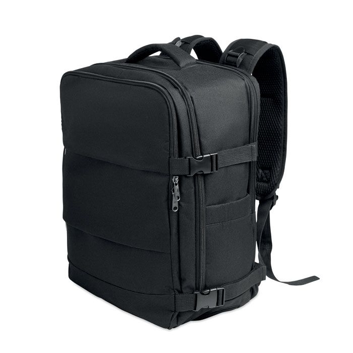 MO2784-03Flyhigh Rucksack in Kabinengroesse_ schwarz