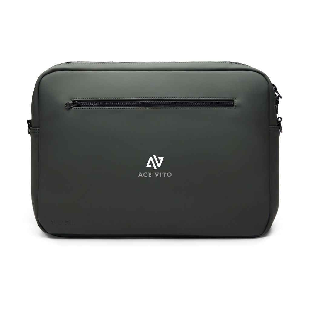 XDV70502-07VINGA Baltimore RCS wandelbare Rucksack-Aktentasche_ gruen