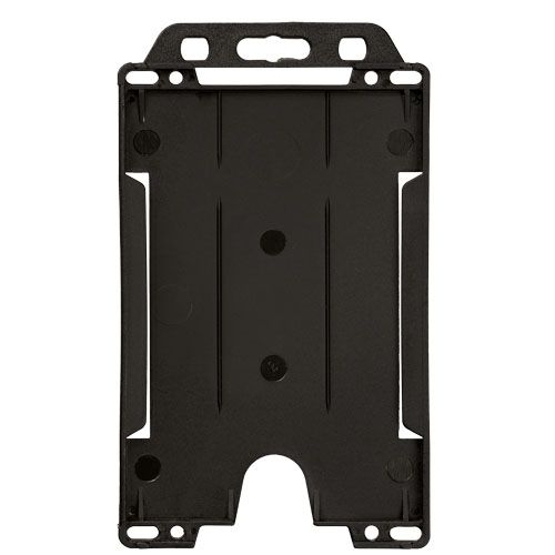 PF210194-3Pierre Kartenhalter aus recyceltem Kunststoff _ schwarz