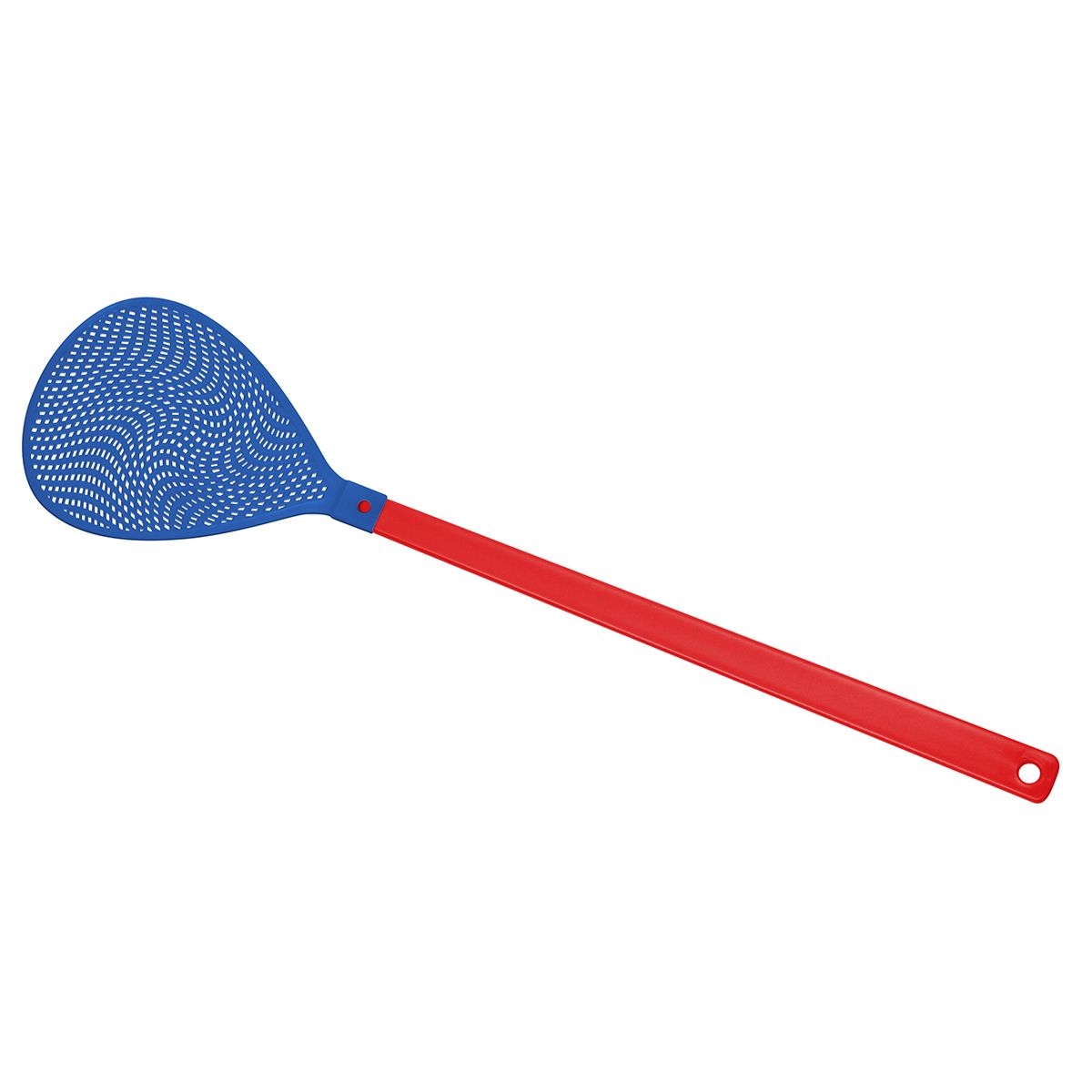 HE8731-1-3Fliegenklatsche _Oval_ rot_ blau HE8731-1-3Fliegenklatsche _Oval_ rot_ blau
