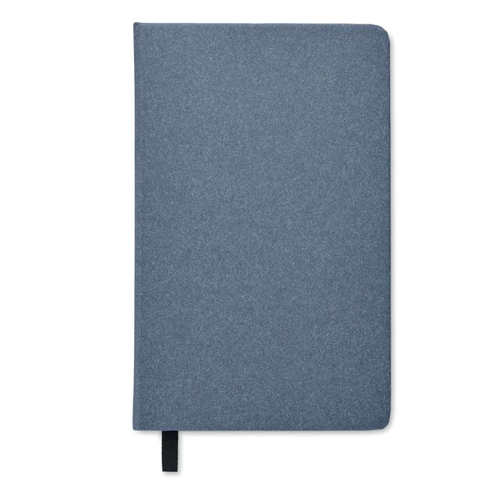 MO6689-04Grow DIN A5 Notizbuch_ liniert_ Blau