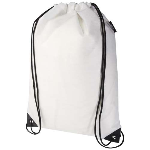 PF130080Evergreen Sportbeutel aus recyceltem GRS Non Woven 5 L