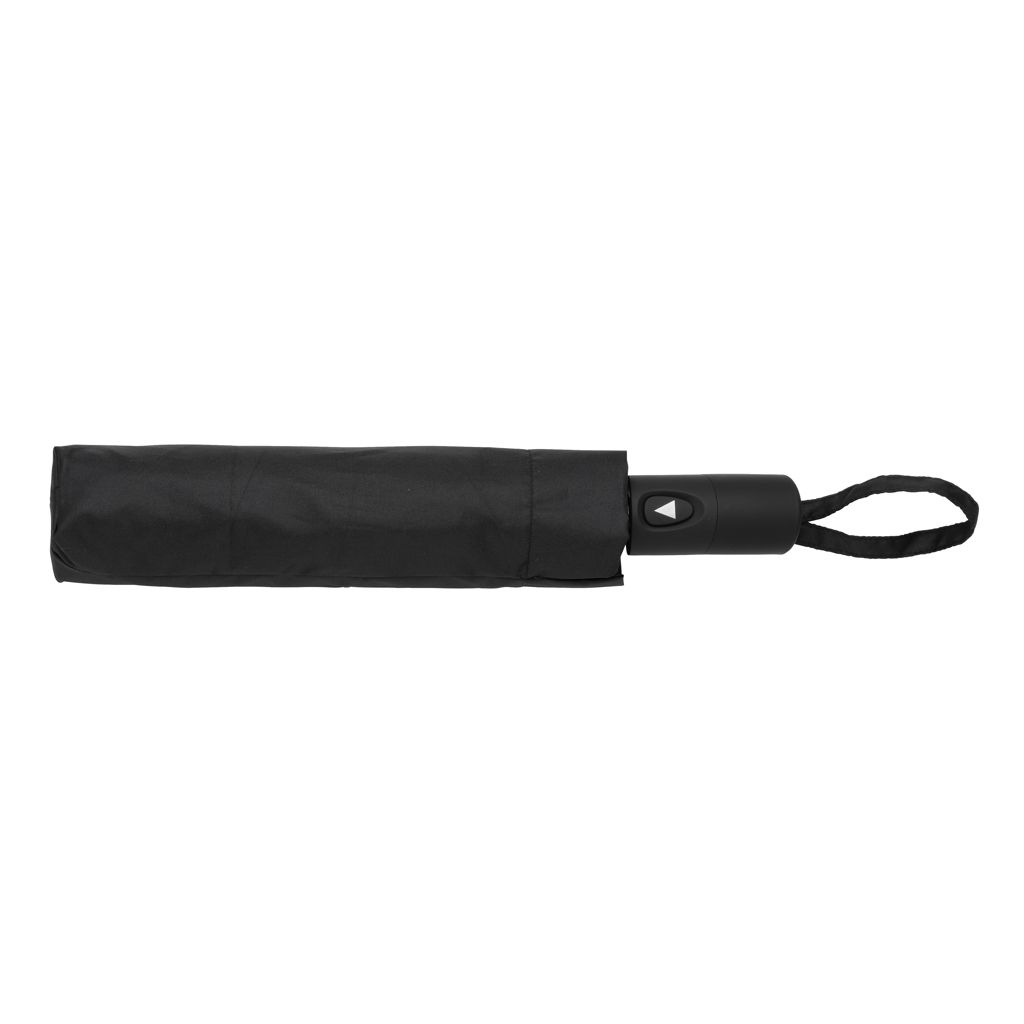 XDP850.59-121_ Impact AWARE™ RPET 190T Mini-Schirm automatic open_ schwarz