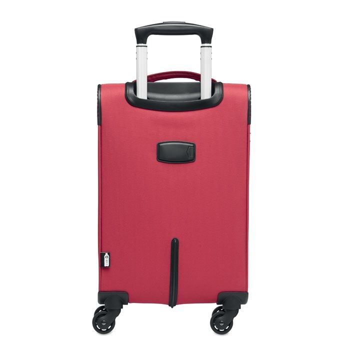 MO6807-05Voyage Soft-Trolley 600D RPET_ Rot