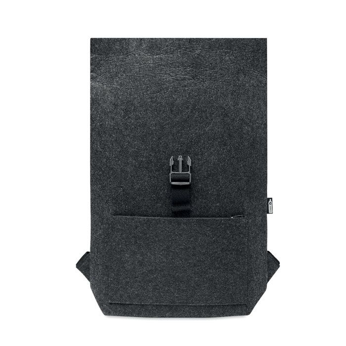 MO6456-15Indico Pack Rucksack RPET-Filz_ Steingrau
