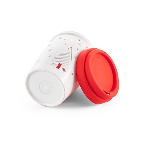 ST94956-105HAZARD Reisebecher_ rot