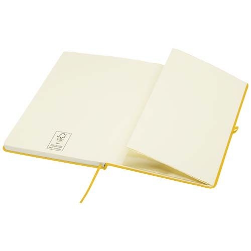 PF107962-2Spectrum Plus A5 Hardcover Notizbuch_ gelb