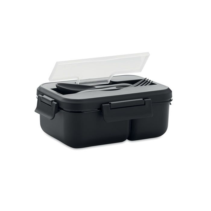 MO6646-03Makan Lunchbox PP_ Schwarz