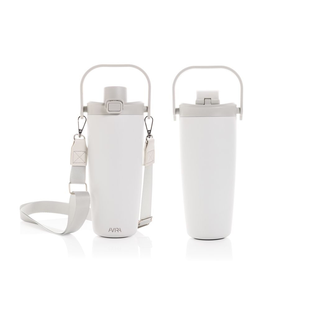 XDP438_11-03Avira Ayala Crossbody Duosip Becher aus RCS rec. Stahl_ weiss