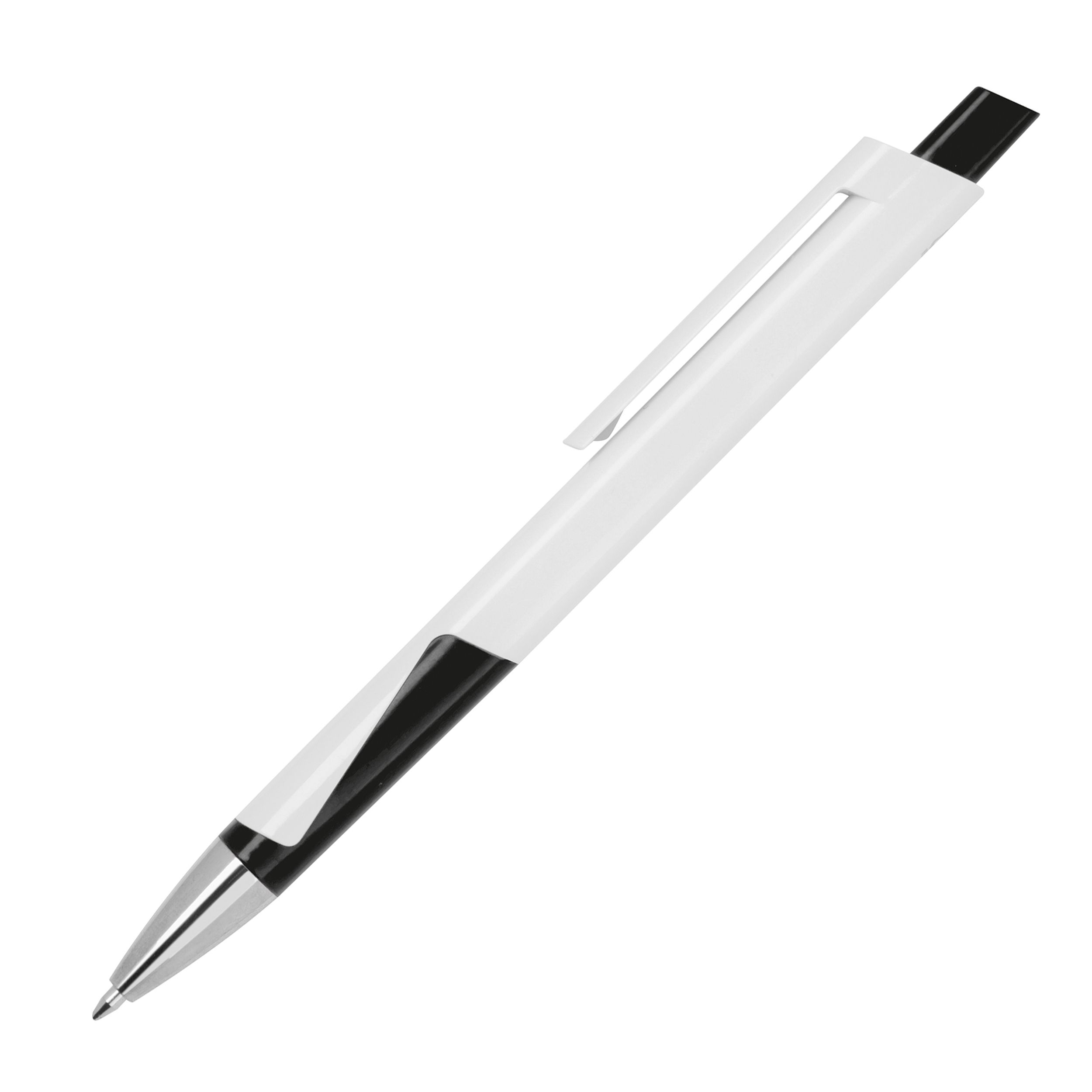 MA15471-03Recycelter ABS Kugelschreiber MAJA_ schwarz