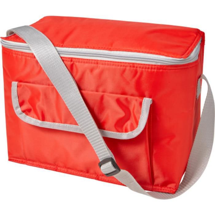 GI7654-08Kuehltasche aus Polyester Nikki_ Rot GI7654-08Kuehltasche aus Polyester Nikki_ Rot