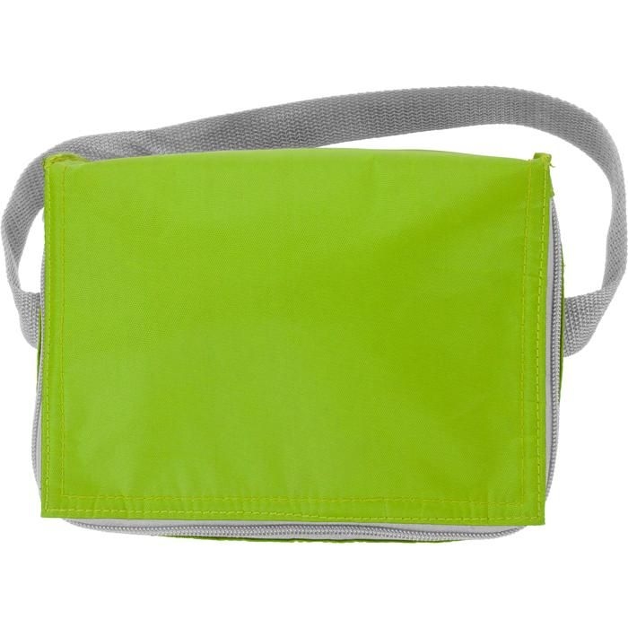 GI3604-29Kuehltasche aus Polyester Cleo_ hellgruen