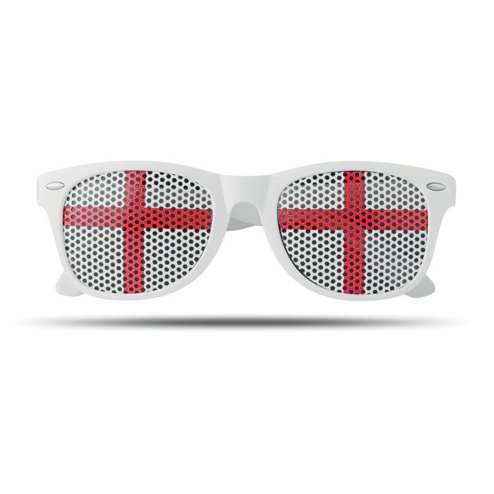 MO9275-53Flag Fun Fan Sonnenbrille_ Elfenbein MO9275-53Flag Fun Fan Sonnenbrille_ Elfenbein